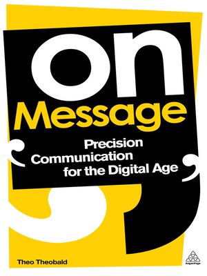 cover image of On Message